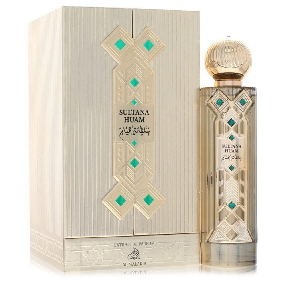 Al Malakia Sultana Huam by Al Malakia Extrait De Parfum Spray 3.3 oz